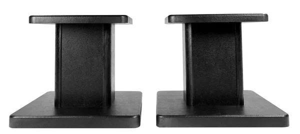Rockville 8 Black Studio Monitor Speaker Stands for KRK Rokit 5 G3 Monitors RHT8B