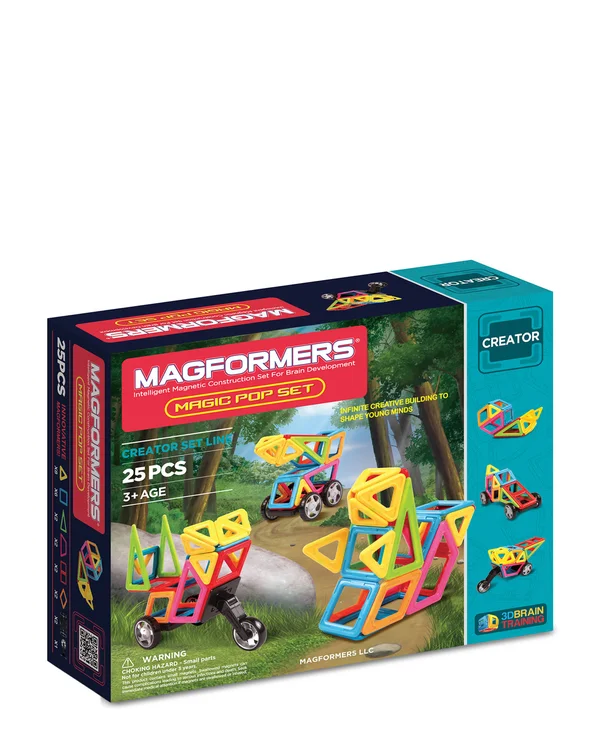 Magformers Magic Pop 25-Piece Set
