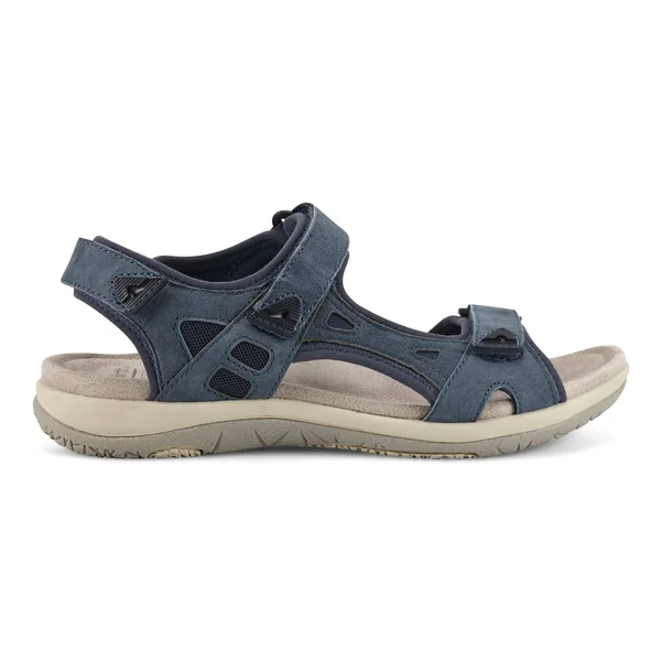 Earth Origins Women's Skylar Shoes - Wide Navy Blue in Size 10
