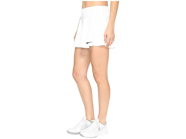 Nike Court Flex Pure Tennis Skirt - White Xs