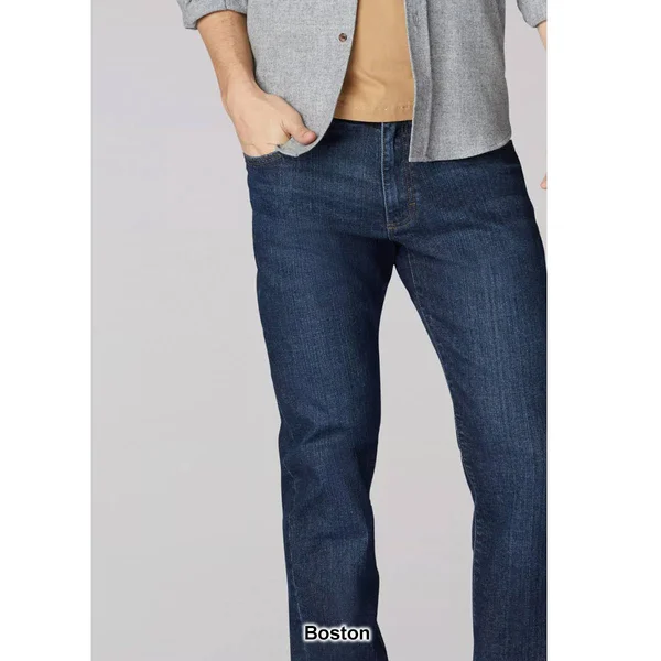 Mens Lee Extreme Motion Straight Fit Jeans Boston