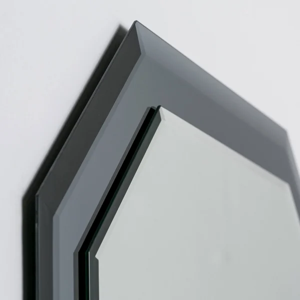 Grella Frameless Wall Mirror 31.5 x 23.6in Bathrooom Mirror
