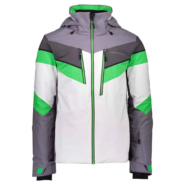 Obermeyer Men's Chroma Jacket - Medium - Brakelight