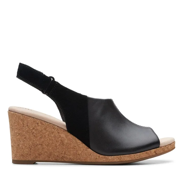 Women's Clarks Lafley Jess Slingback, Size: 9, Black