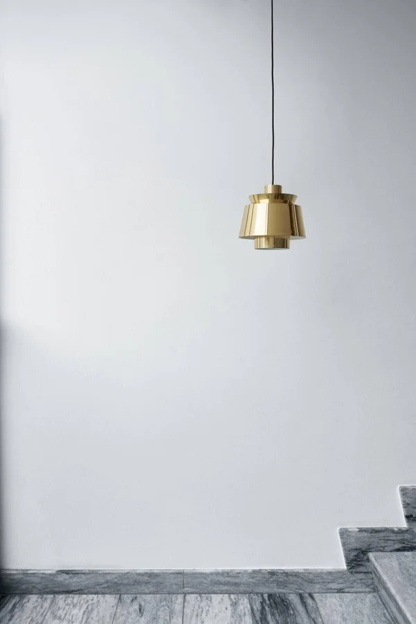 u0026Tradition Utzon JU1 pendant light, brass