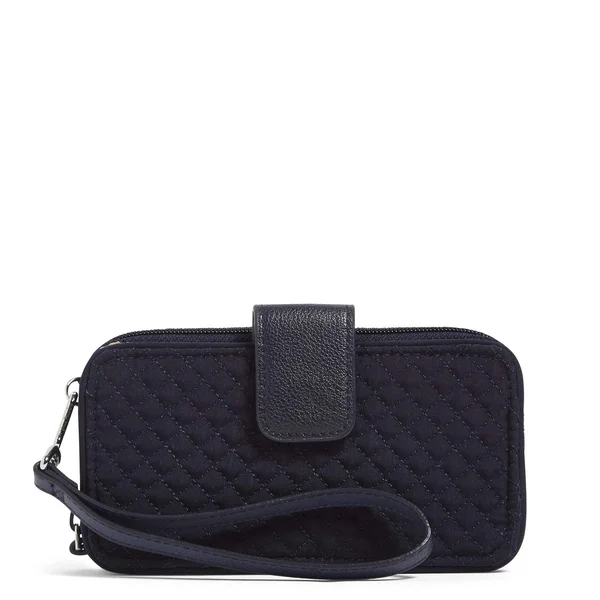 Vera Bradley Iconic Rfid Smartphone Wristlet, Women's, Size: One size, Blue