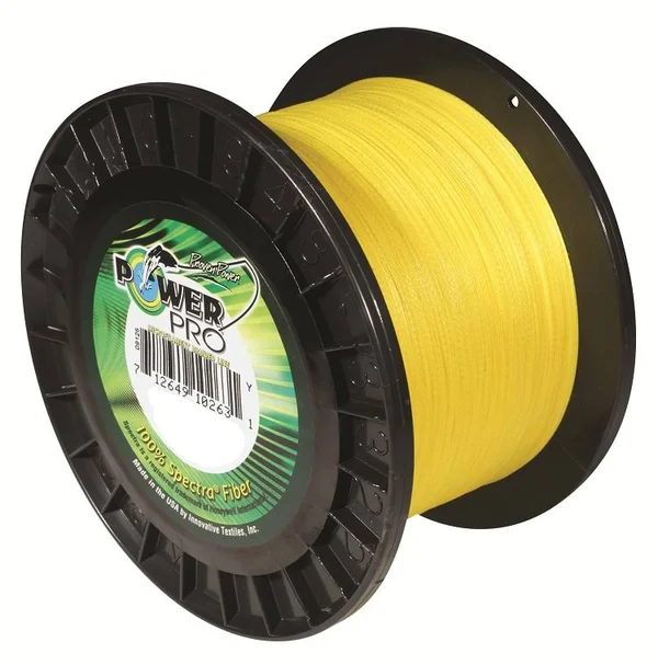 Power Pro Spectra Braided Fishing Line 40 Pounds 1500 Yards - White
