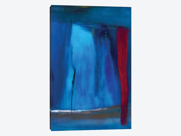 Michelle Oppenheimer Canvas Art Prints - Subterraneanstyle > Abstract > Abstract expressionism art)