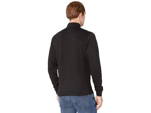 Johnnie-O Sully 1/4 Zip Pullover - Black