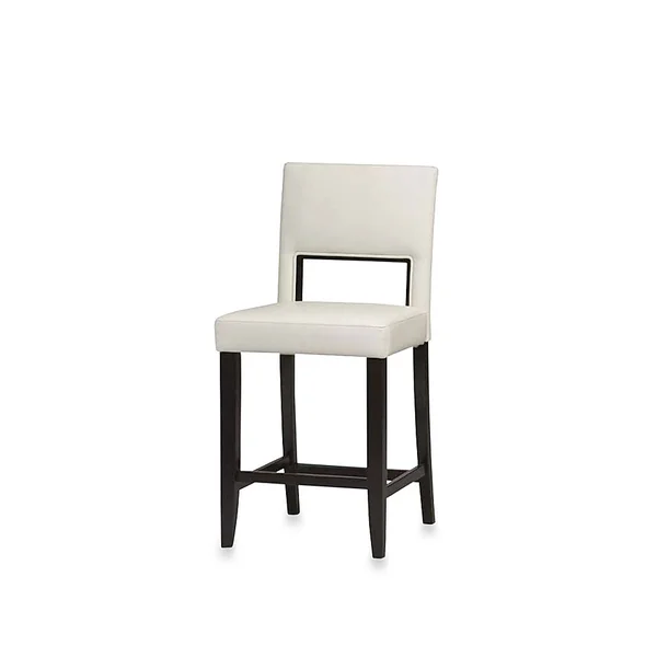 Linon Home Henderson Counter Stool in White
