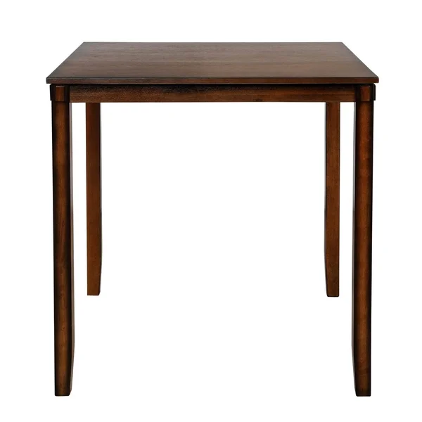 Brown 5-Piece Wooden Dining Room Set