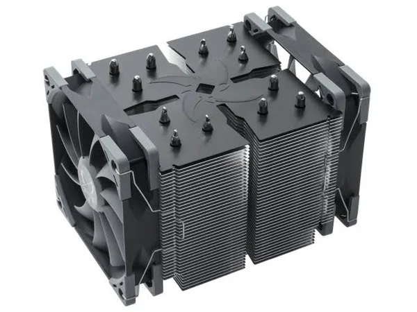 Scythe Ninja 5 Quiet 120mm CPU Cooler with Dual Fans