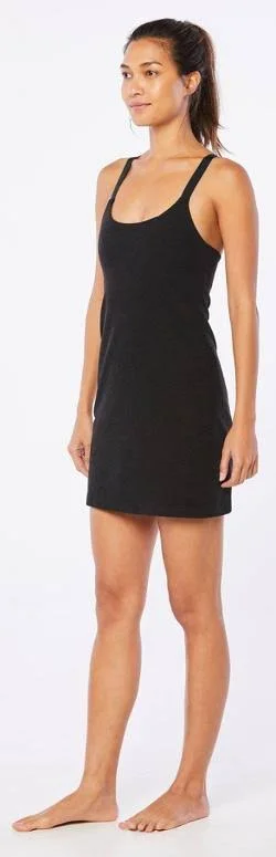 Beyond Yoga Spacedye Move It Dress - Women's Darkest Night, M