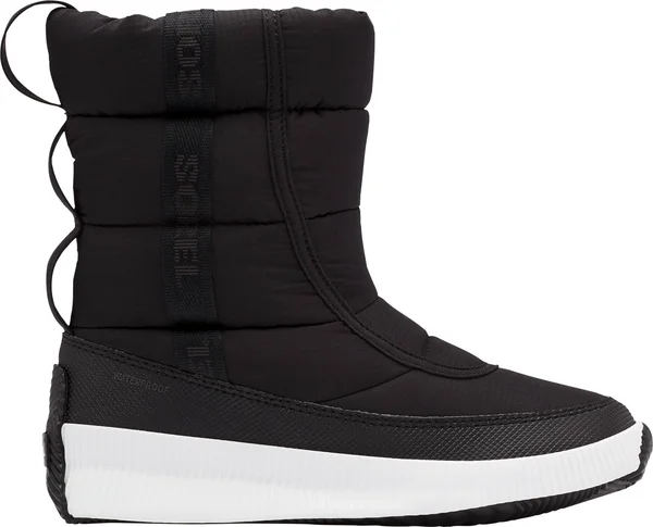 Sorel Out N About Puffy Mid Boot - Women's Black, 6.5