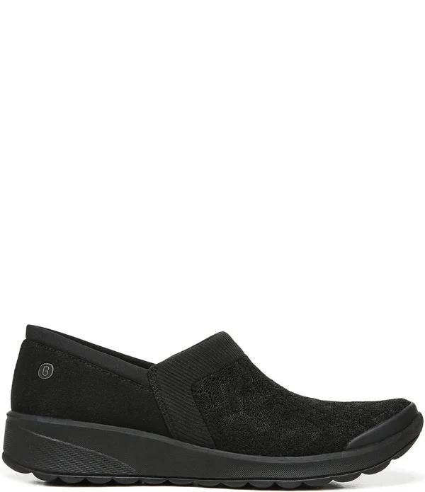 Bzees Women's GIA Slip on Shoes - Medium Grey - 6.5M