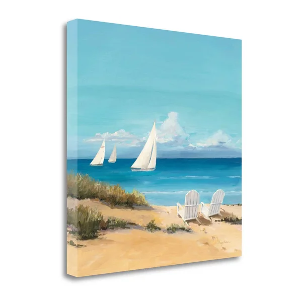 Setting Sail by Avery Tillmon Fine Art Giclee Print on Gallery Wrap