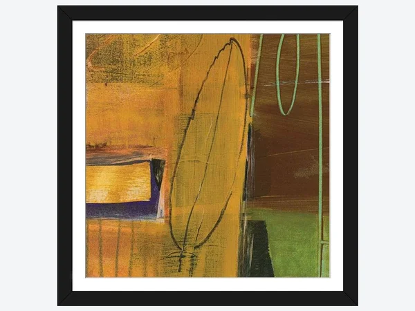 Framed Poster Prints - Still Leaf by Leslie Bernsen ( Floral & Botanical art)