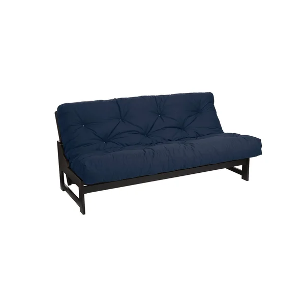 8-in. Memory Foam Futon Mattress, Size: Full, Blue