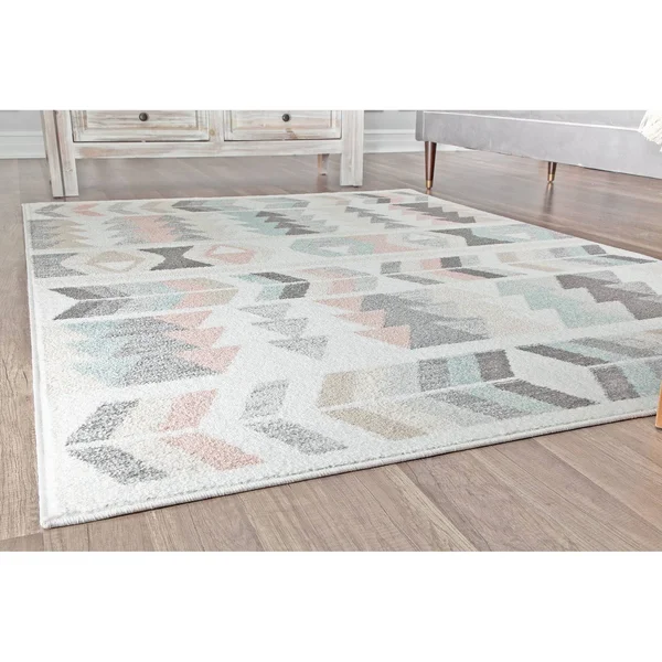 Rugs America Area Rug, 5&0x22x7&6