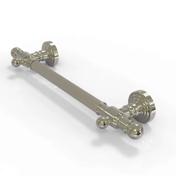 Allied Brass 32 inch Grab Bar Reeded Polished Nickel