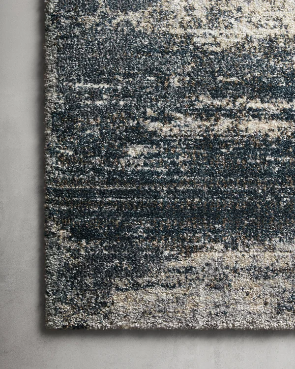 Loloi Augustus AGS-07 Navy - Stone Rug 1&6x22x1&6x22 - Sample