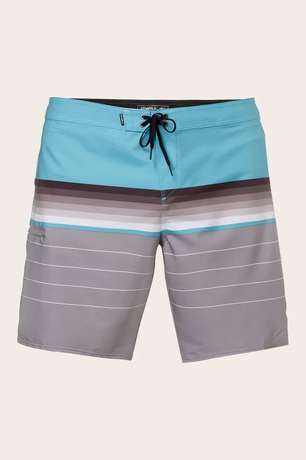 O&Neill Hyperfreak Heist 21x22 Boardshorts Men's Turquoise, 30