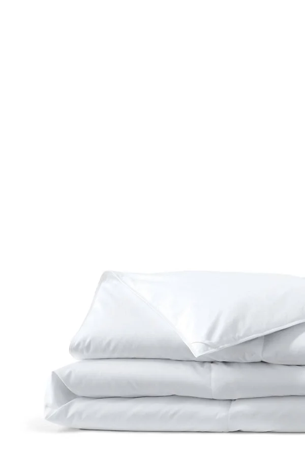 Essential Down Comforter - Lands& End - White - K