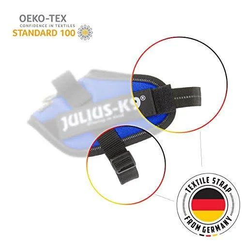 Julius-K9 IDC-Power Harness - British Flag, Size: 4/96-138 cm/38-54.5x22