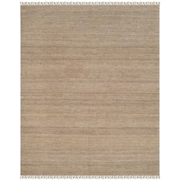 Safavieh Natural Fiber Gray 9 ft. x 12 ft. Area Rug