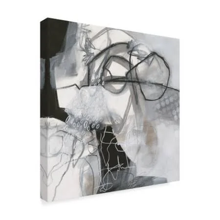 Trademark Fine Art 'Whats Happening VI' Canvas Art by Jane Davies, Size: 24 x 24