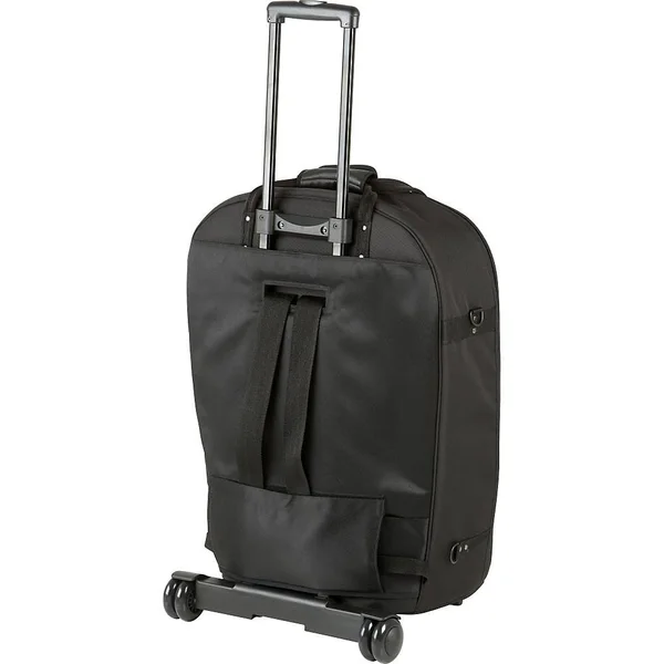 Gard Fixed Bell French Horn Wheelie Bag 41-WBFLK Black Ultra Leather
