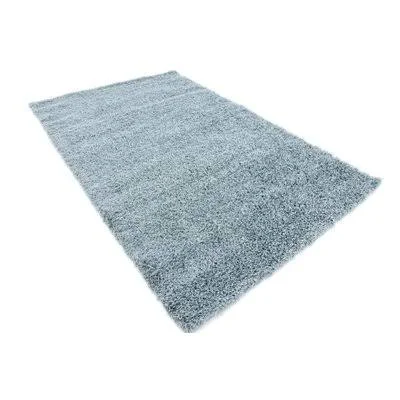 Lilah Light Slate Blue Area Rug Rug Size: Round 8&2x22