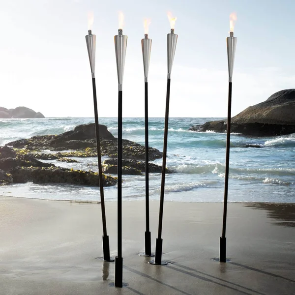 Orchos Garden Torch Blomus
