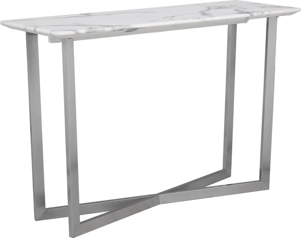 Southern Enterprises Wrexham Faux Marble Console Table