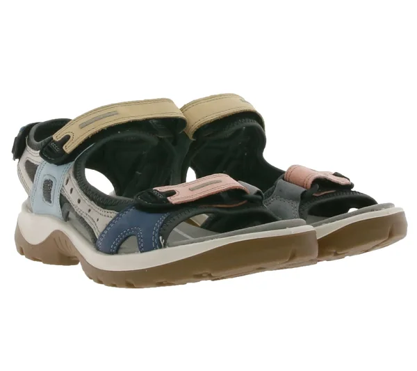 Ecco Women's Offroad Sandal - 39 - Multicolor