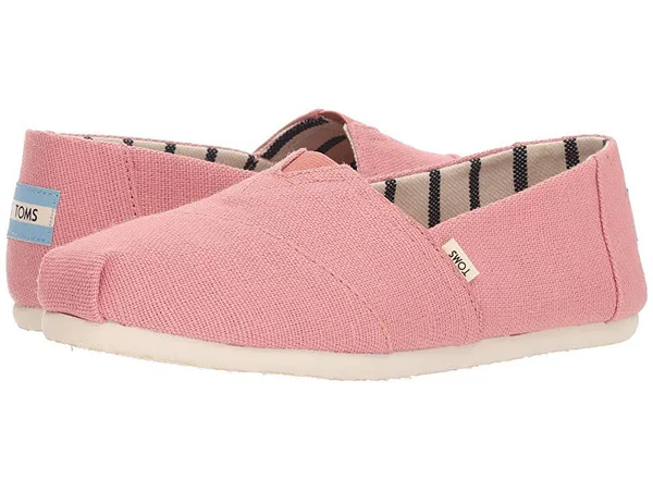 Toms Women's Alpargata Heritage Canvas Classics Rosette 11