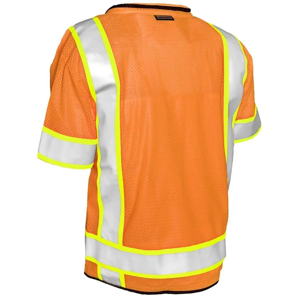 ml Kishigo Professional Surveyors Vest - 5XL, Orange