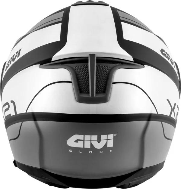 Givi X.21 Challenger Globe Helmet - black-grey-silver, Size Xs