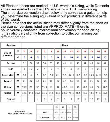 Pleaser - ASPIRE-1020 9 - Black Faux Leather/Black Matte