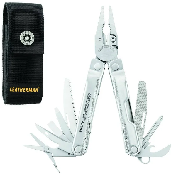 Leatherman Rebar, Knifeless (Standard Sheath)