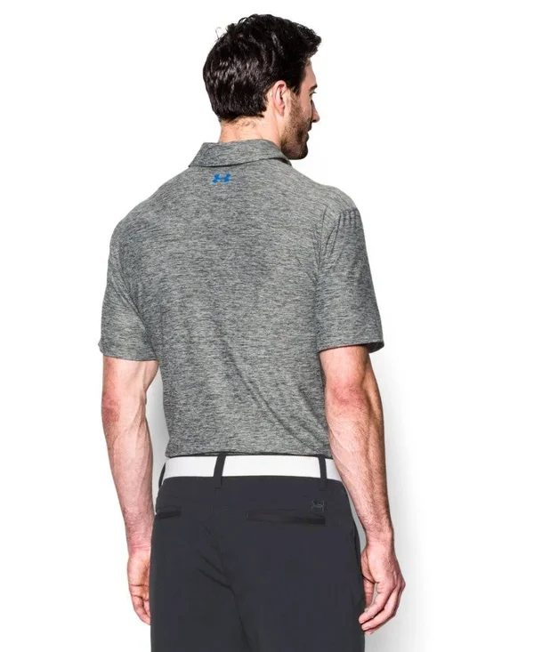 Under Armour Men's UA Playoff Polo - White, 4XLT