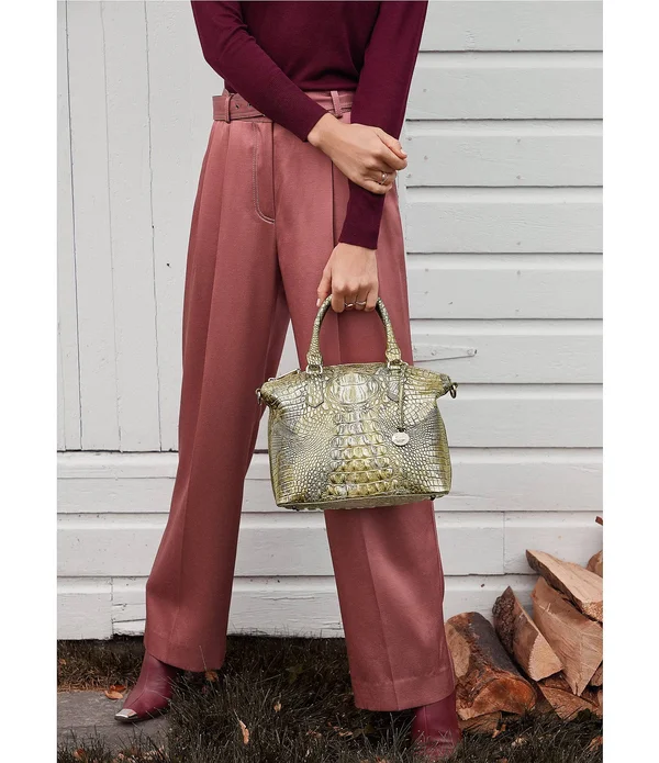 Brahmin Women Melbourne Duxbury Satchel - Symphony