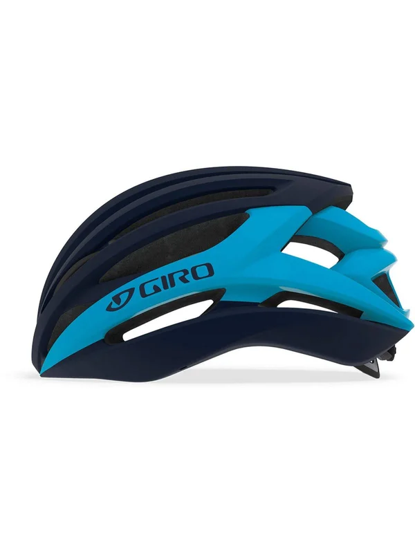 Giro Syntax Helmet Matte Midnight/Blue Jewel M (55-59cm)