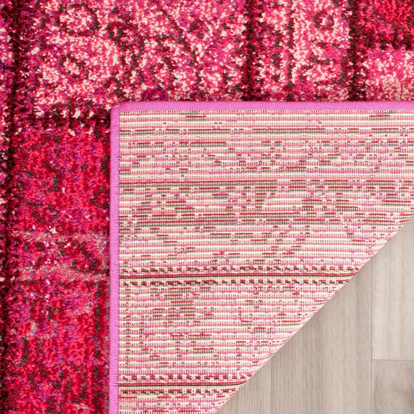 Safavieh Monaco MNC216G Grey/Multi 3& x 5& Area Rug