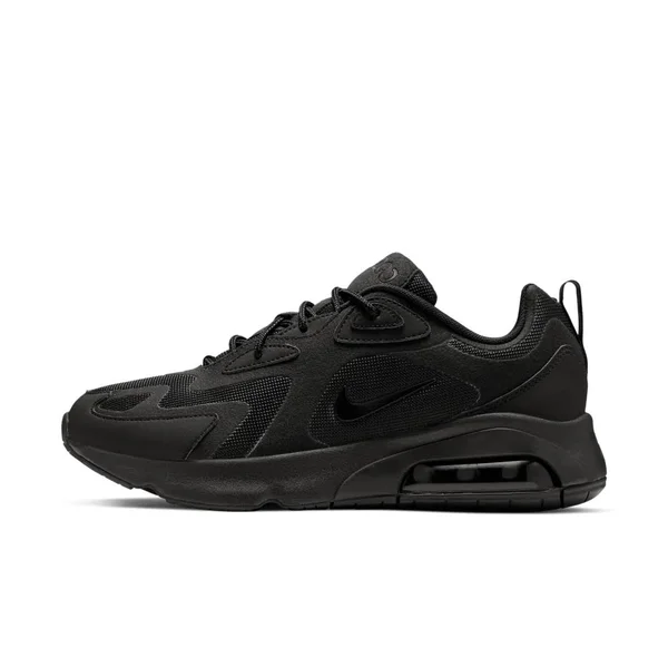 Men's Nike Air Max 200 Sneaker - Size 9.5 M - Black