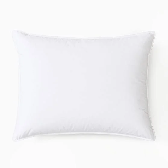 West Elm European Down Pillow Insert, Standard Pillow, Firm
