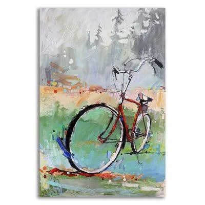&When I Rise& by Adam Swanson - Wrapped Canvas Painting Print Latitude Run Size: 24x22 H x 16x22 W x 1.5x22 D
