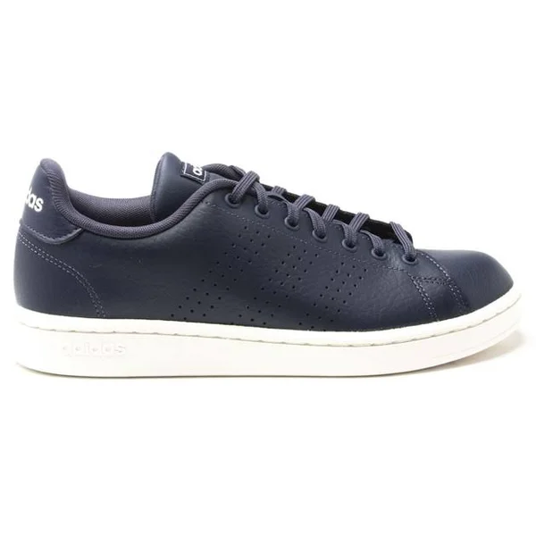 Adidas Sport Inspired Advantage Trainers Navy Blue White 44.5