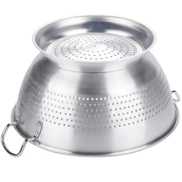 Vollrath (68350) 16 Qt. Aluminum Colander
