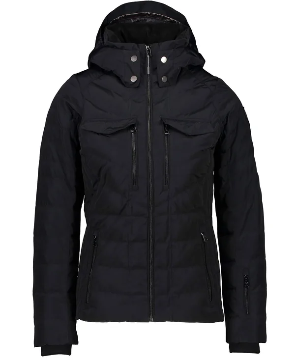 Obermeyer Devon Down Jacket - Black - 10